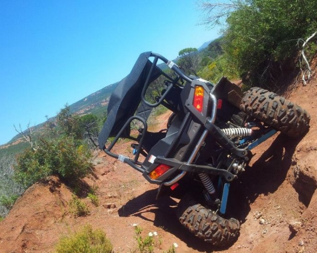  Paseo en buggy SSV en el 34 